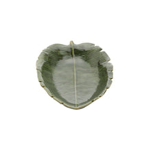 Load image into Gallery viewer, Ceramic Banana Leaf Big Serving Plate.
