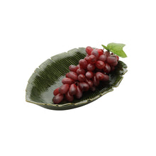 Load image into Gallery viewer, Ceramic Banana Leaf Big Serving Plate.
