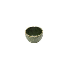 Load image into Gallery viewer, Ceramic Banana Leaf Bowl.
