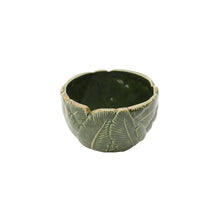 Load image into Gallery viewer, Ceramic Banana Leaf Bowl.
