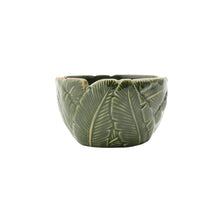 Load image into Gallery viewer, Ceramic Banana Leaf Bowl.

