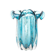 Load image into Gallery viewer, The Blue Flower Luxury Vase-18x21cm.
