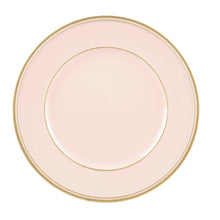 Load image into Gallery viewer, Set of 4 pink Plastic under plate 33cm.
