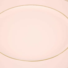 Load image into Gallery viewer, Set of 4 pink Plastic under plate 33cm.
