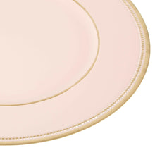Load image into Gallery viewer, Set of 4 pink Plastic under plate 33cm.
