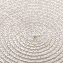 Load image into Gallery viewer, Set of 4 Placemats PP White 38cm.

