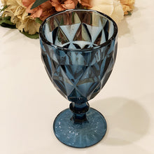 Load image into Gallery viewer, Blue diamond Set of 6 Glasses.
