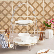 Load image into Gallery viewer, The Plate and Cutlery Stand.
