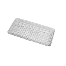 Load image into Gallery viewer, Tress Crystal Platter 25x13x2cm.
