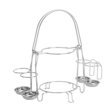 Load image into Gallery viewer, The Plate and Cutlery Stand.
