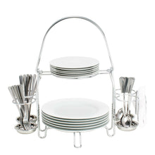 Load image into Gallery viewer, The Plate and Cutlery Stand.
