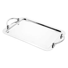 Load image into Gallery viewer, Stainless Steel Tray With Handle 33x26cm.
