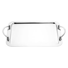 Load image into Gallery viewer, Stainless Steel Tray With Handle 33x26cm.
