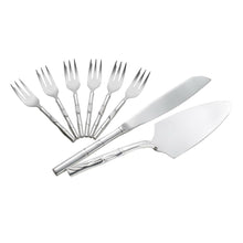 Load image into Gallery viewer, Stainless Steel Dessert Serving set.
