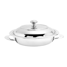 Load image into Gallery viewer, Monaco Stainless Steel 1,5l Serving with Cover.

