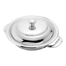 Load image into Gallery viewer, Monaco Stainless Steel 1,5l Serving with Cover.
