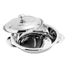 Load image into Gallery viewer, Monaco Stainless Steel 1,5l Serving with Cover.
