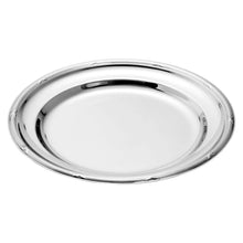 Load image into Gallery viewer, Monaco Stainless Steel Serving Plate 29cm.
