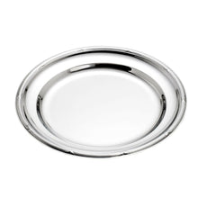 Load image into Gallery viewer, Monaco Stainless Steel Serving Plate 29cm.
