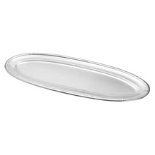 Load image into Gallery viewer, Monaco Stainless Steel Serving Plate 60X25cm.
