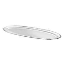 Load image into Gallery viewer, Monaco Stainless Steel Serving Plate 60X25cm.
