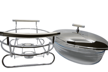 Load image into Gallery viewer, Chafing dish oval 3L.
