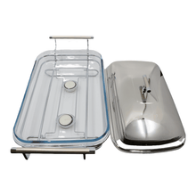 Load image into Gallery viewer, Rectangular Chafing Dish 3L.
